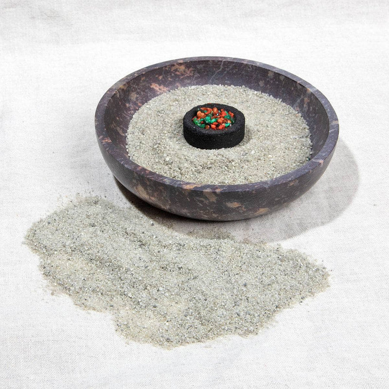 Natural Soapstone Smudge Bowl Kit by Tiny Rituals