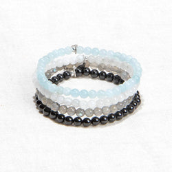 Moon Phase Energy Bracelet Pack by Tiny Rituals