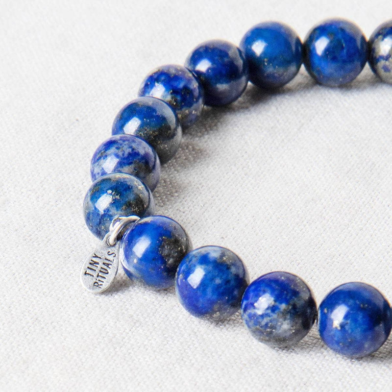 Lapis Lazuli Energy Bracelet 8mm by Tiny Rituals