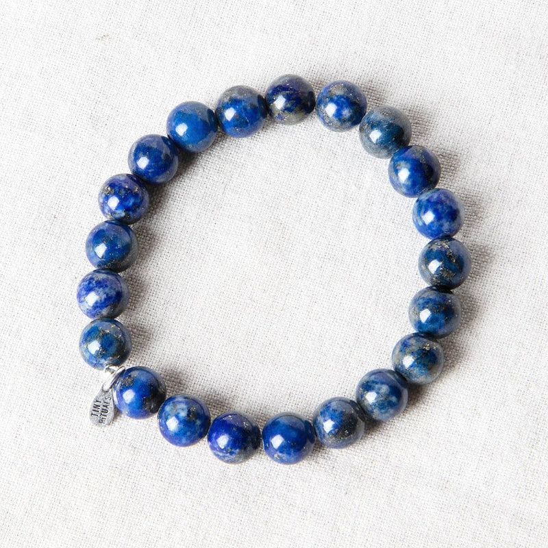 Lapis Lazuli Energy Bracelet 8mm by Tiny Rituals