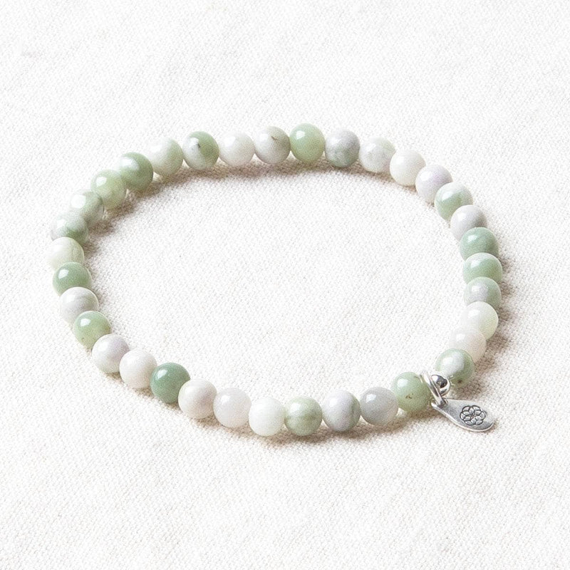 Peace Jade Energy Bracelet by Tiny Rituals