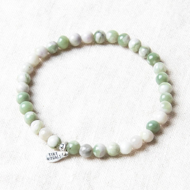 Peace Jade Energy Bracelet by Tiny Rituals
