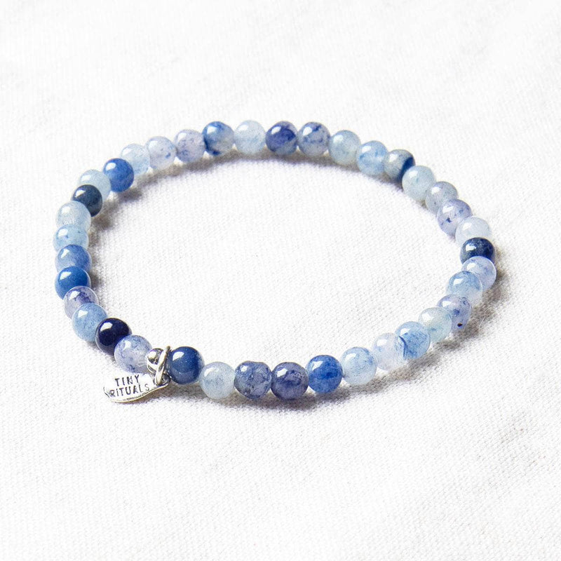 Blue Aventurine Energy bracelet by Tiny Rituals