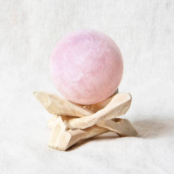 Rose Quartz Sphere with Tripod by Tiny Rituals