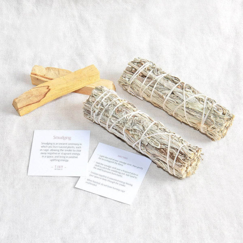 Smudge Bundles by Tiny Rituals