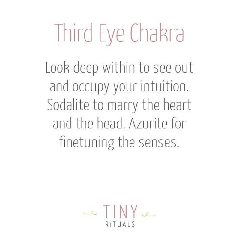 Third Eye Chakra Pack by Tiny Rituals