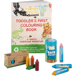 The Busy Bee Coloring Set by Honeysticks USA
