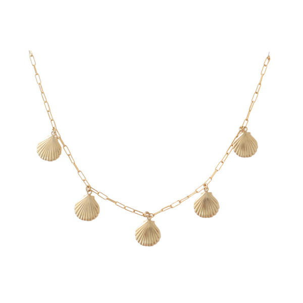 Seashell Necklace by Urth and Sea