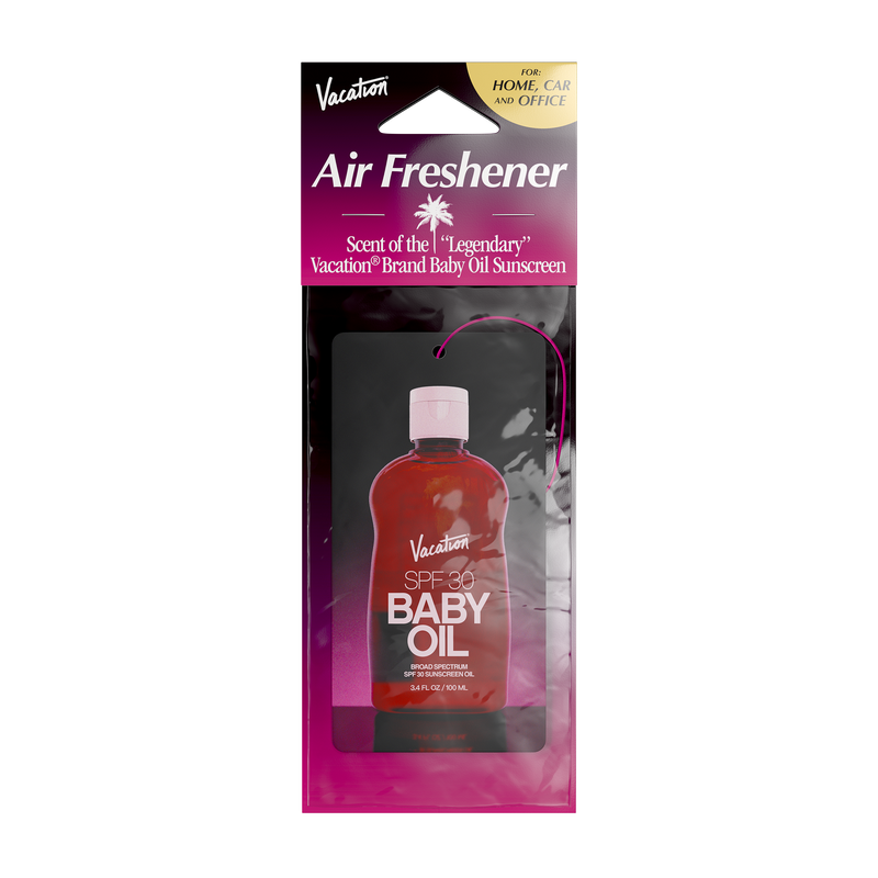 Vacation® Baby Oil Air Freshener by Vacation®