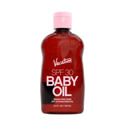 Baby Oil SPF 30 by Vacation®