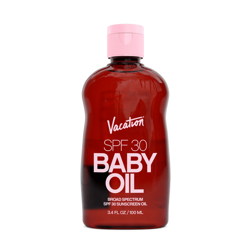 Baby Oil SPF 30 by Vacation®