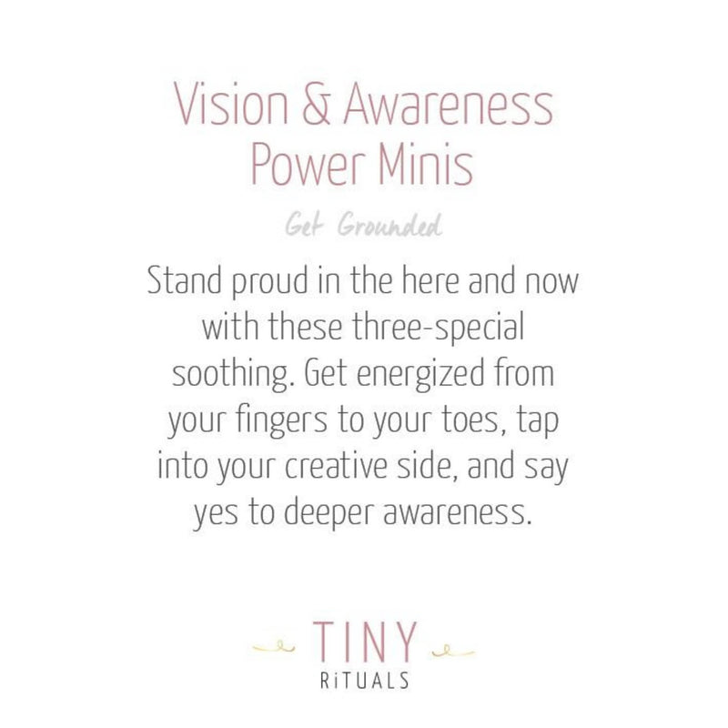 Vision & Awareness Pack by Tiny Rituals