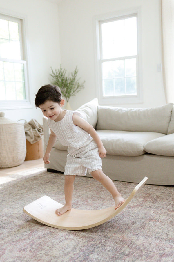 Wobble Board by Bunny Hopkins