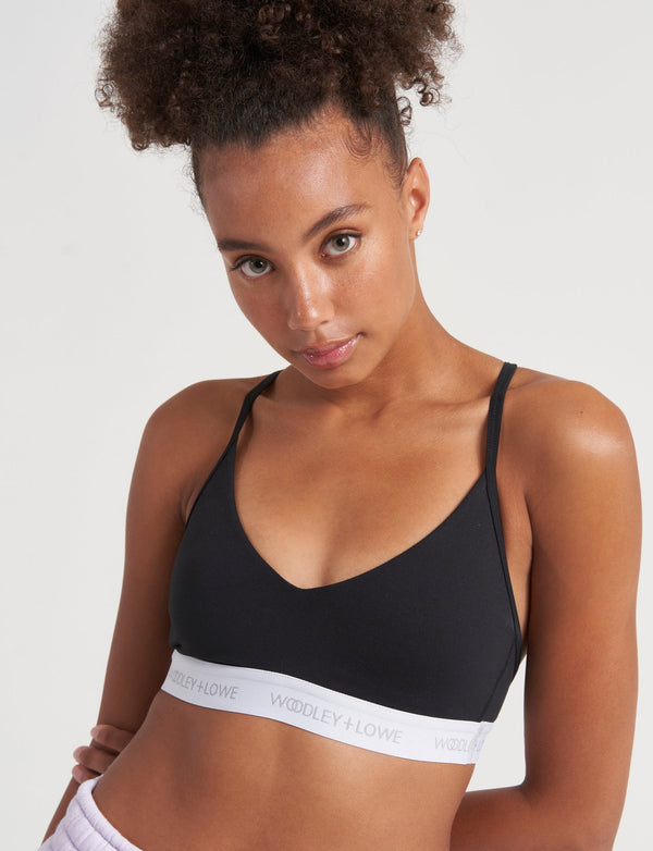 The Essential Bralette by Woodley + Lowe