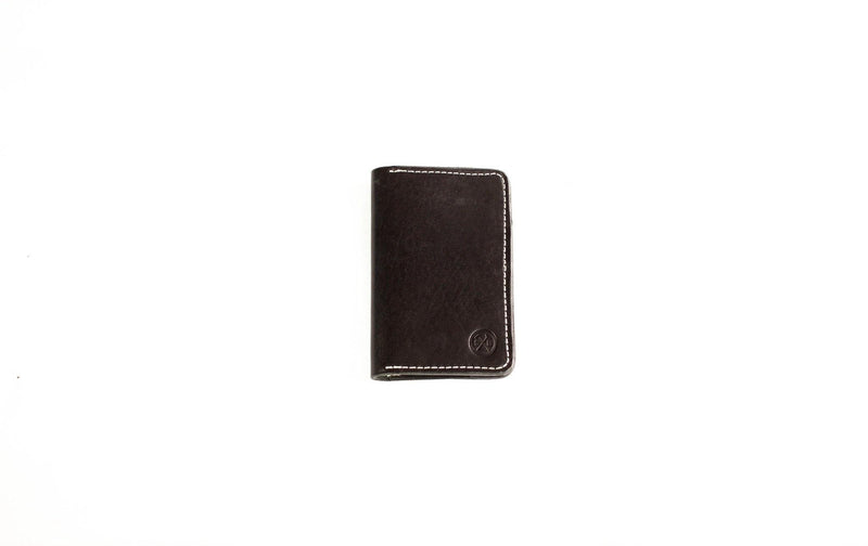 Wayfaring Carry Wallet Black Dublin by Sturdy Brothers