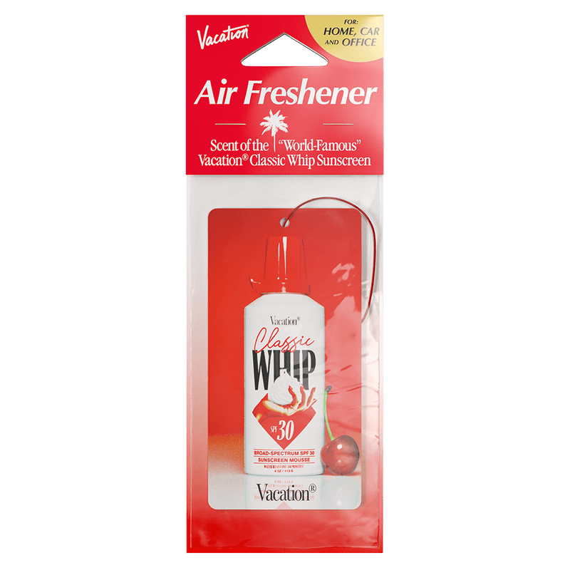 Vacation® Classic Whip Air Freshener by Vacation®