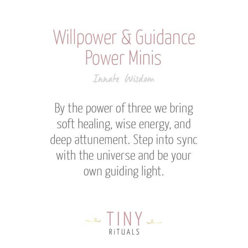Willpower & Guidance Pack by Tiny Rituals