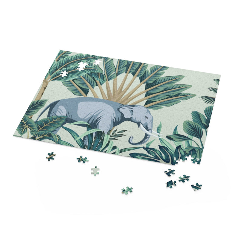 Auspicious Elephant in The Wild Jigsaw Puzzle 500-Piece