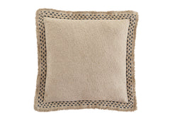 Hand Quilted Border Cotton Pillow