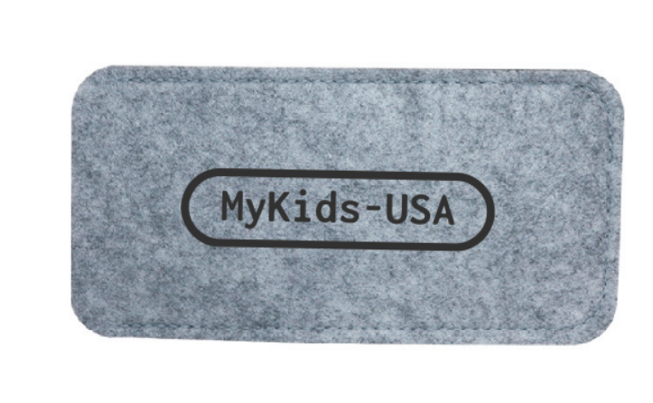 Girls Color Patchwork Design Round Frame Sunglasses by MyKids-USA™