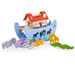 Noah's Ark by Bigjigs Toys
