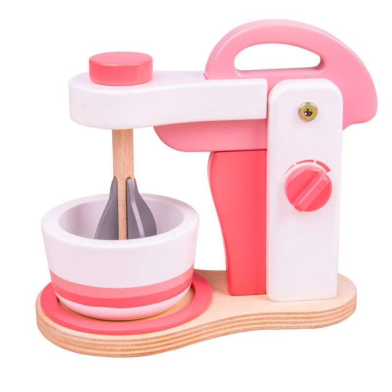 Pink Food Mixer by Bigjigs Toys US