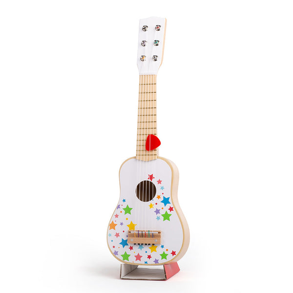 Kids Acoustic Toy Guitar by Bigjigs Toys US