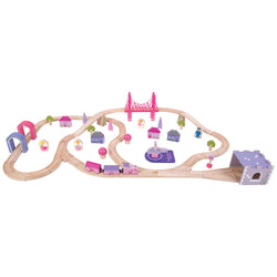 Fairy Town Train Set by Bigjigs Toys