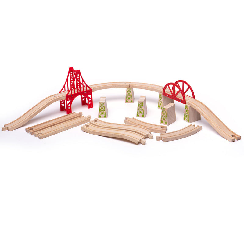 Bridge Expansion Set by Bigjigs Toys