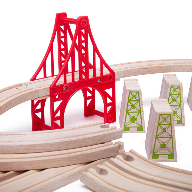 Bridge Expansion Set by Bigjigs Toys