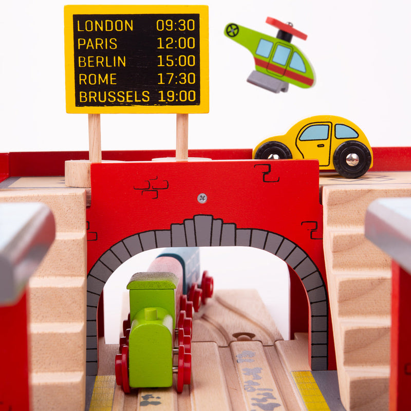 Grand Central Station by Bigjigs Toys