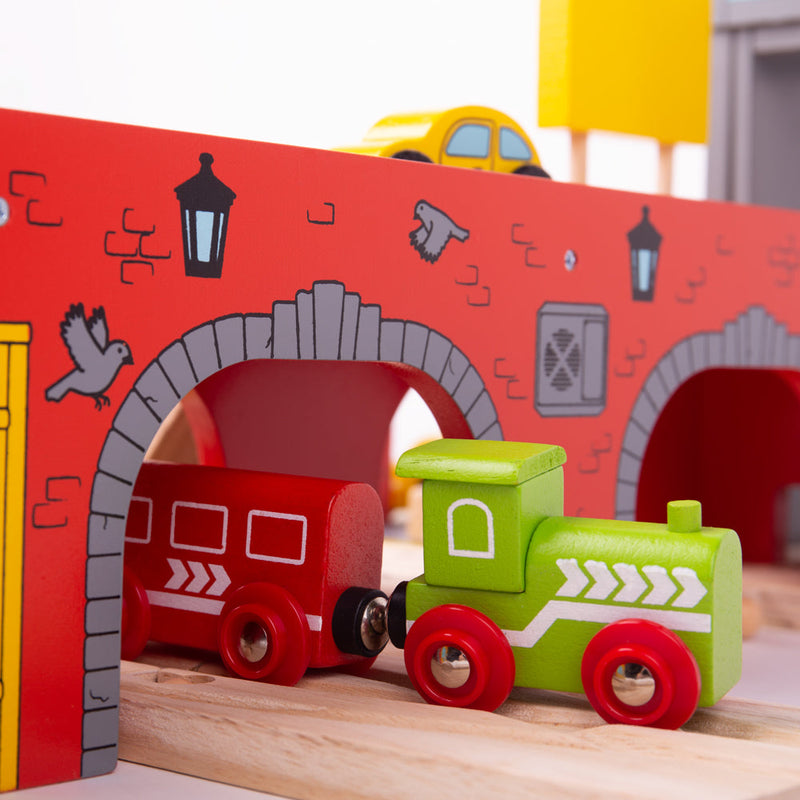 Grand Central Station by Bigjigs Toys