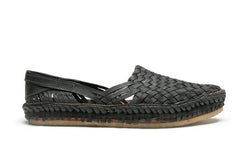 Men's Woven Shoe in Charcoal by Mohinders