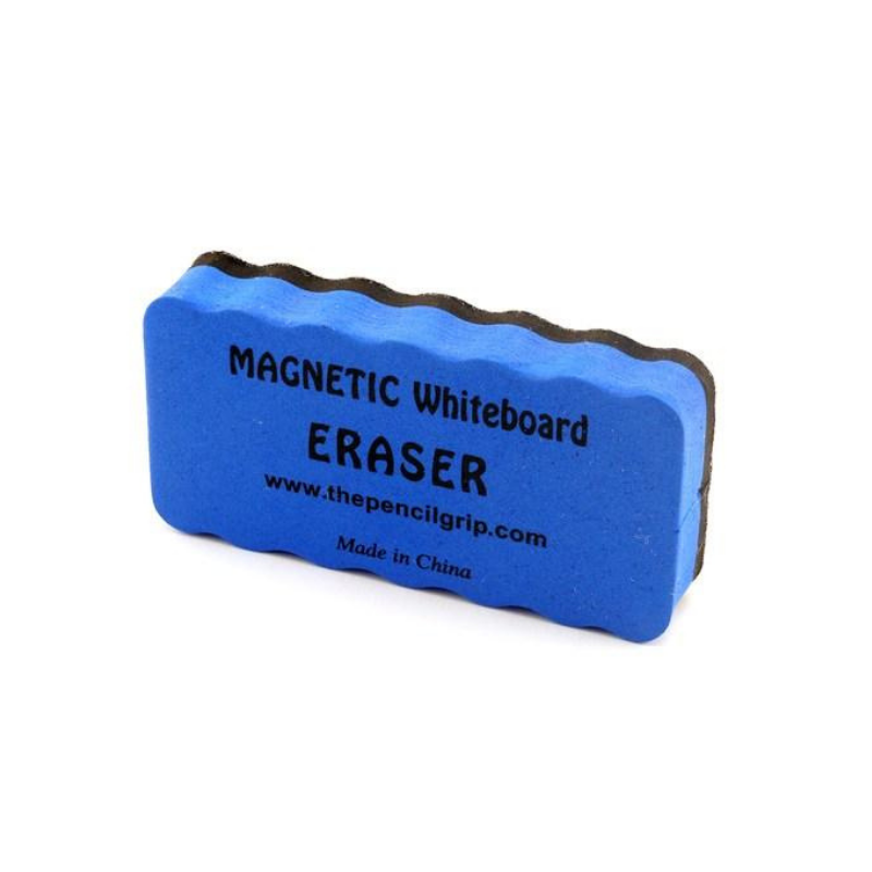 Magnetic Whiteboard Eraser 2" x 4" by The Pencil Grip, Inc.