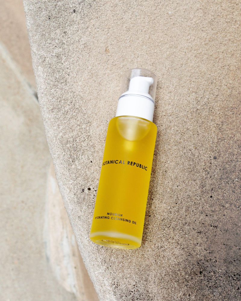 Nourish Hydrating Cleansing Oil by Botanical Republic