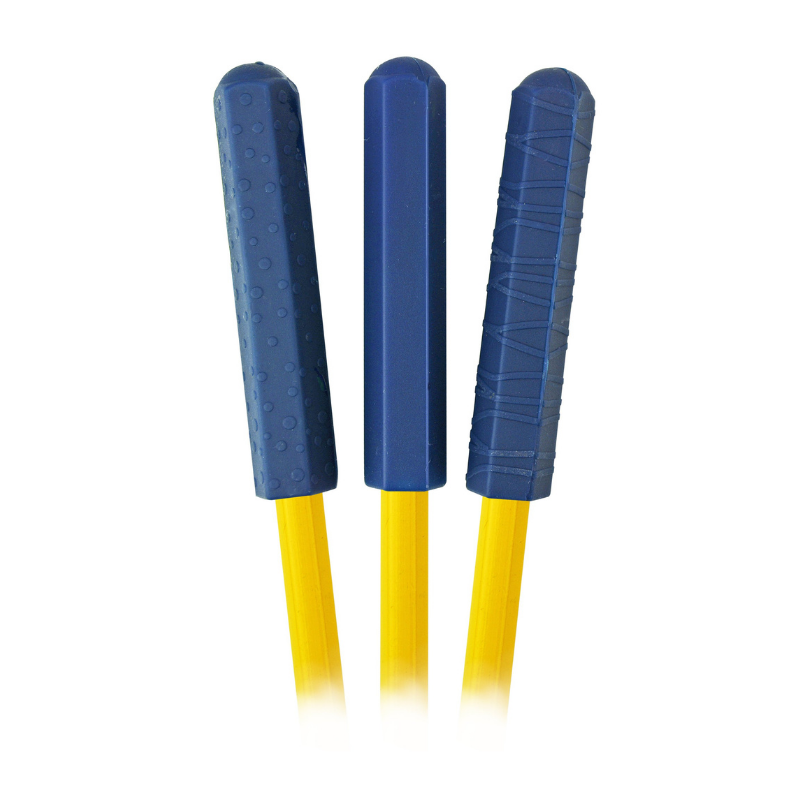 Silicone Chewable Pencil Topper Bundle by The Pencil Grip, Inc.