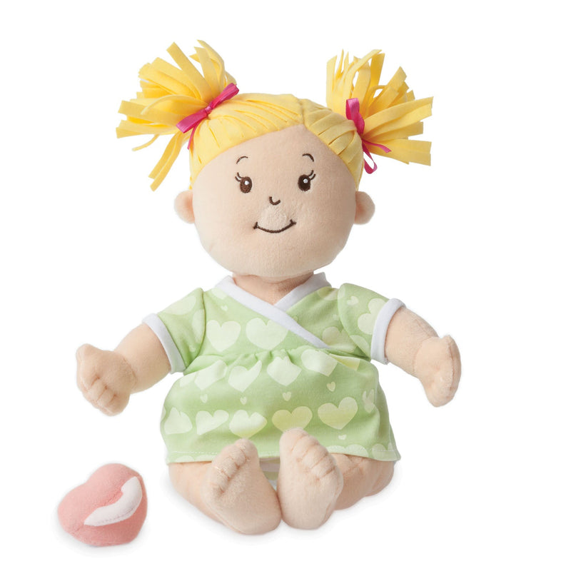 Baby Stella Peach Doll with Blonde Hair by Manhattan Toy