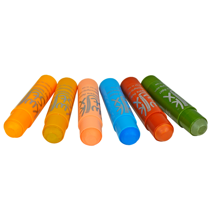 Kwik Stix Earth Tones, 6 pack by The Pencil Grip, Inc.