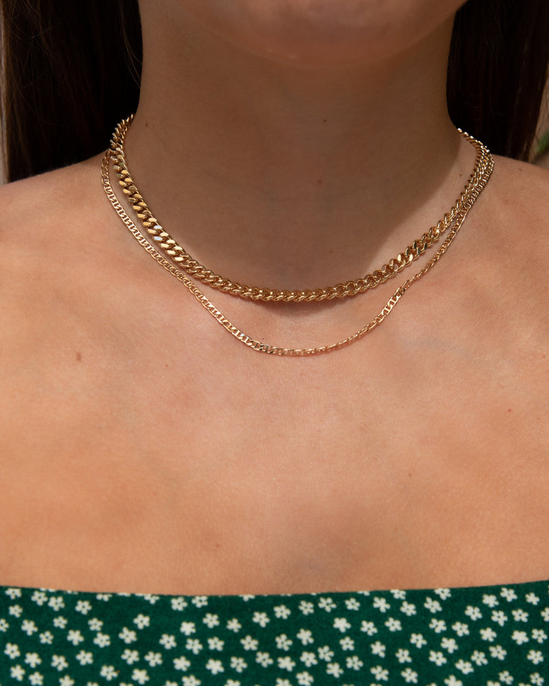Aline Chain Necklace by Eight Five One Jewelry