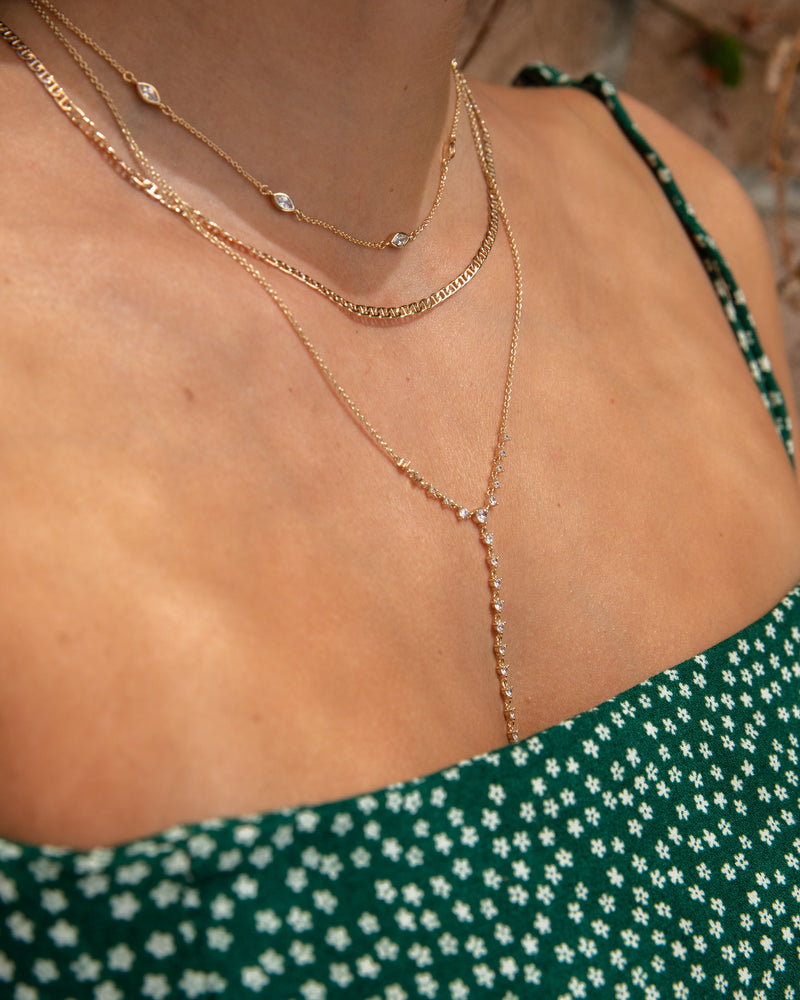 Maeve Chain Necklace by Eight Five One Jewelry