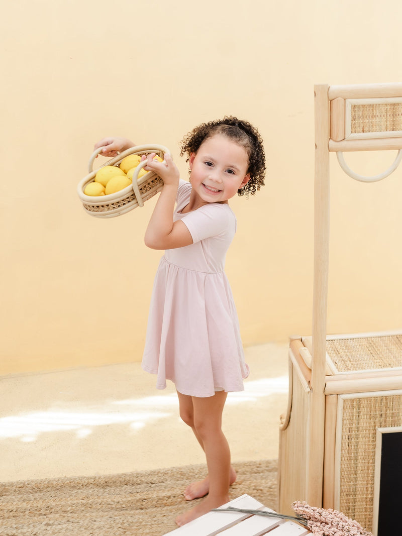 Little Rattan Play Tray by Ellie & Becks Co.