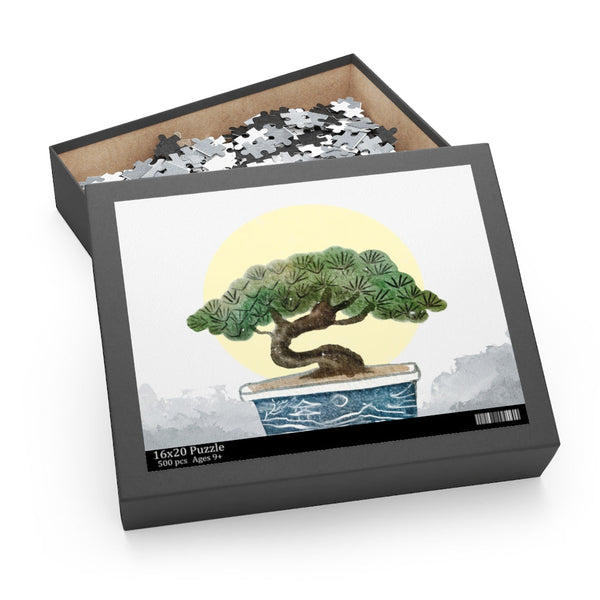 Bonsai Tree Jigsaw Puzzle 500-Piece