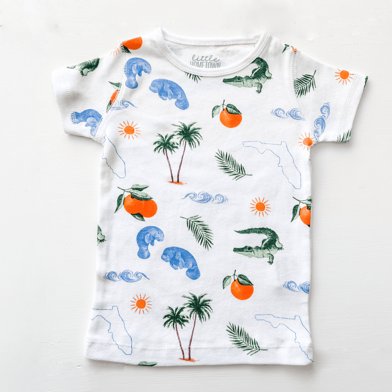 Florida Pajamas by Little Hometown