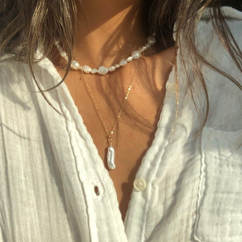 Hanalei Necklace by Urth and Sea
