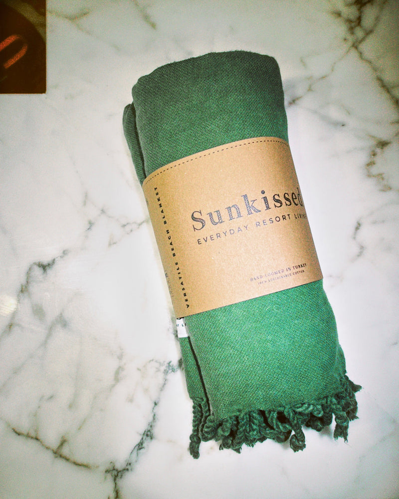 Tenerife Sand Free Beach Towel by Sunkissed
