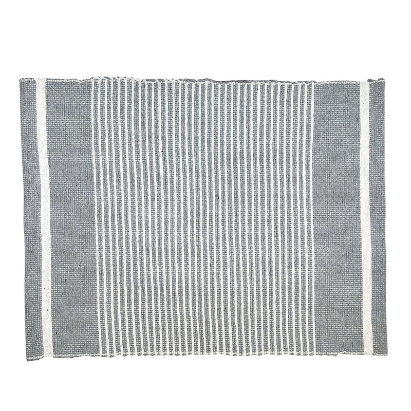 Handloom Striped Placemat Set by SLATE + SALT