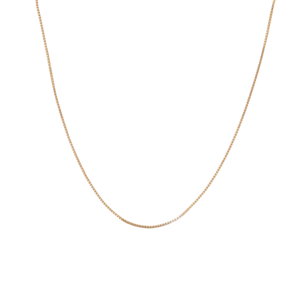 Box Chain Necklace by Urth and Sea