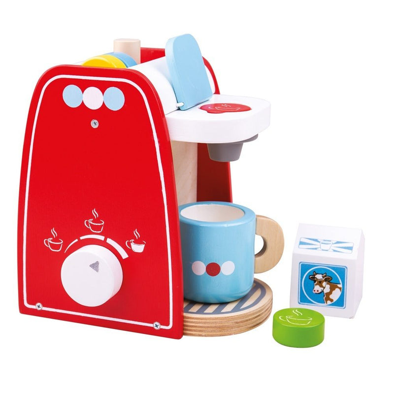 Coffee Maker by Bigjigs Toys US