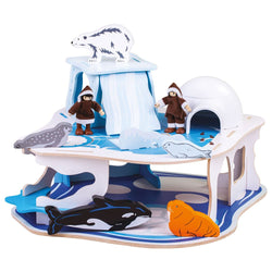 Polar Glacier by Bigjigs Toys US