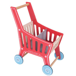Shopping Trolley by Bigjigs Toys US